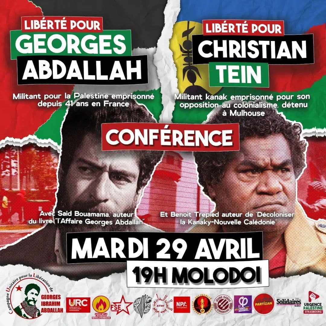 LIBERTÉ POUR GEORGES ABDALLAH