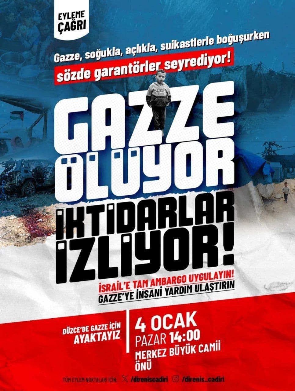 GAZZE OLUYOR IKTIDARLAR IZLIYOR! / Duzce