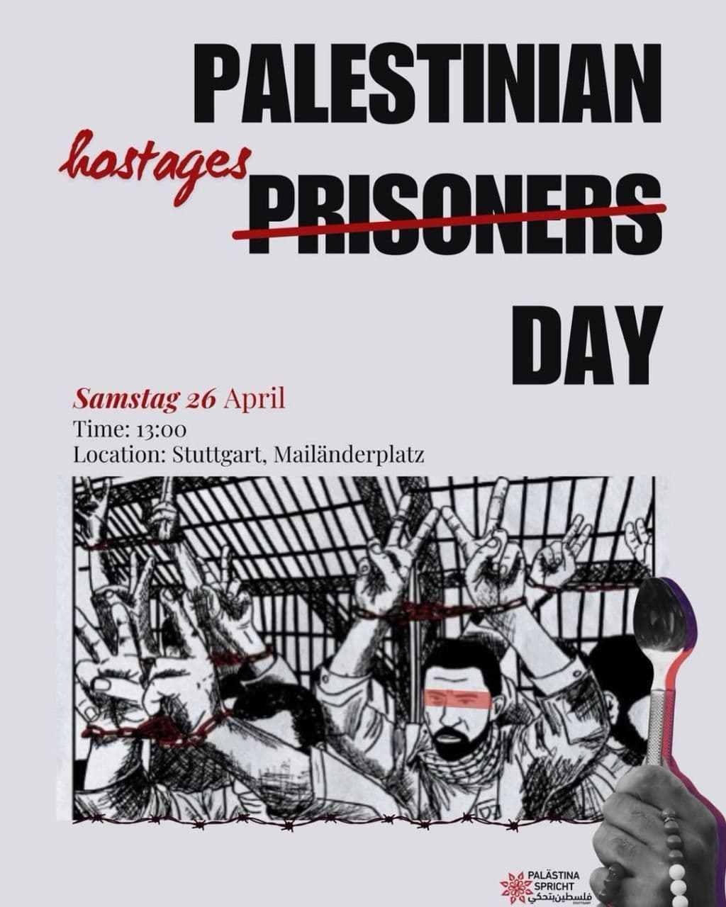 PALESTINIAN PRISONERS (hastages) DAY