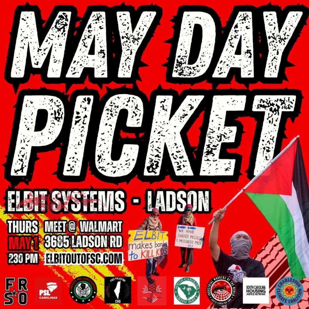 MAY DAY PICKET