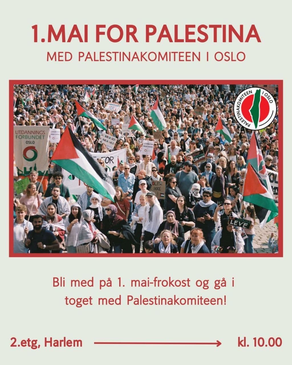 1.MAI FOR PALESTINA (Oslo)