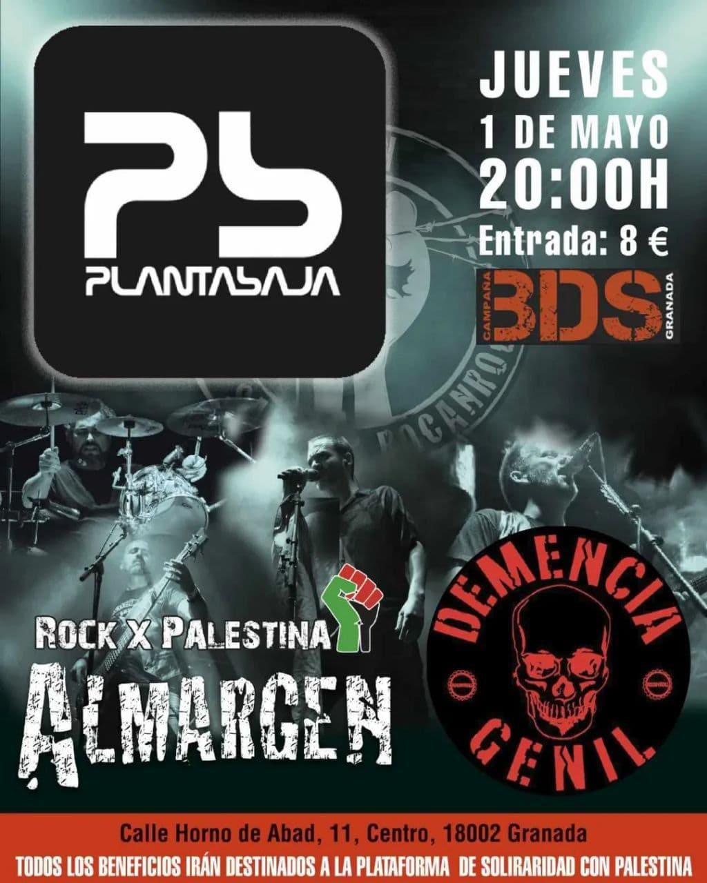 Rock x Palestina ALMARGEN