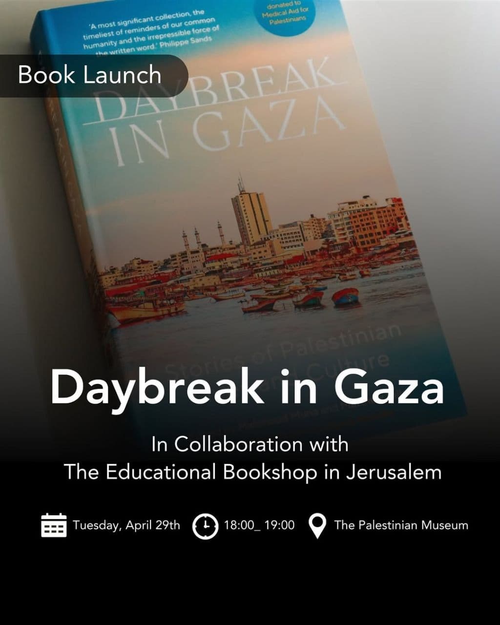 Daybreak in Gaza