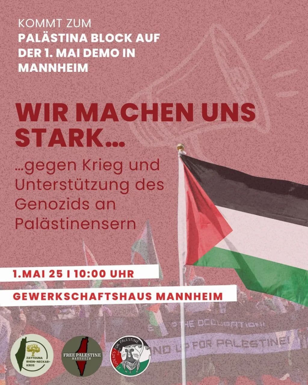 WIR MACHEN UNS STARK..