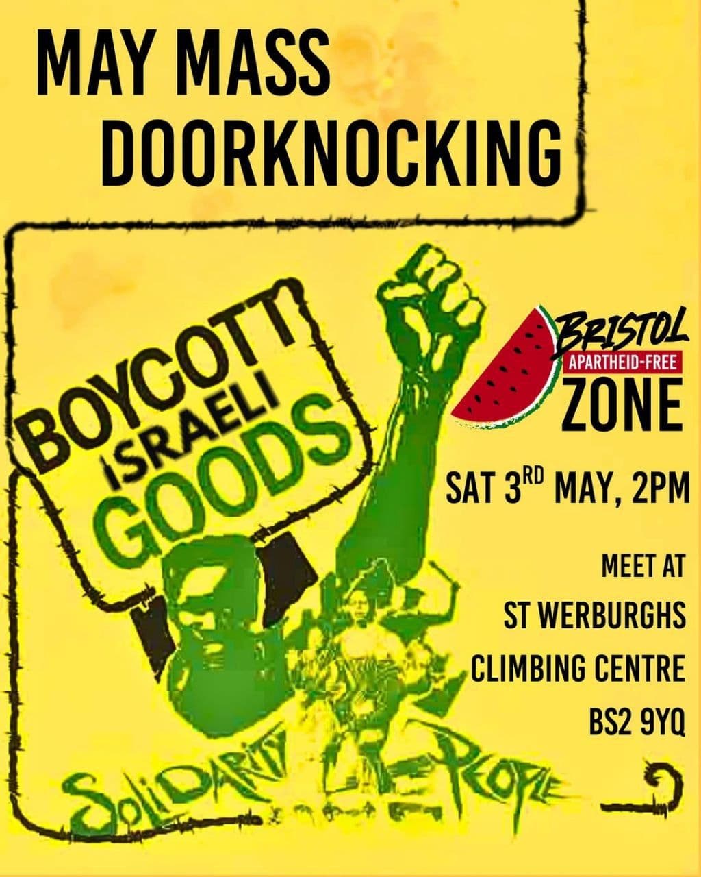 MAY MASS DOORKNOCKING