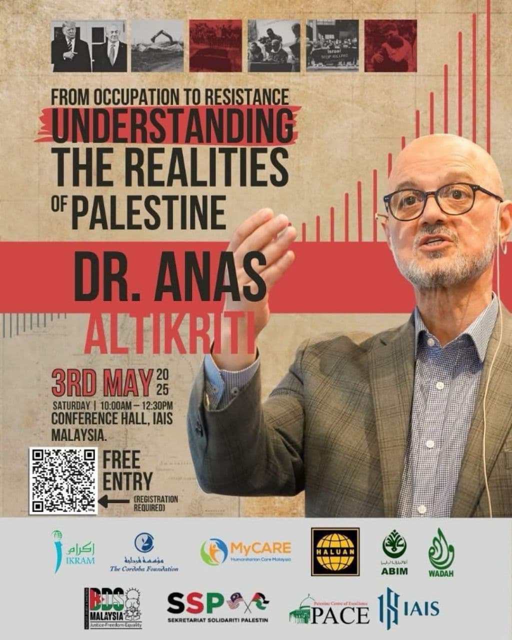 UNDERSTANDING THE REALITIES OF PALESTINE