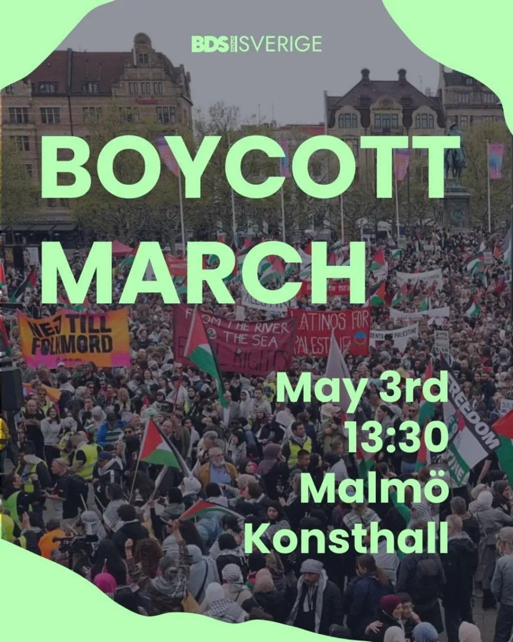 BOYCOTT MARCH
