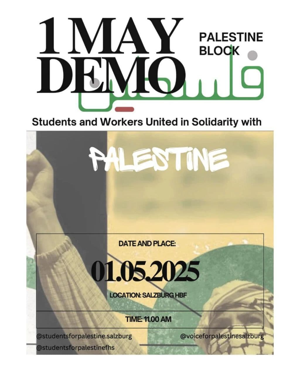 Students and Workers United in Solidarity with PALESTINE