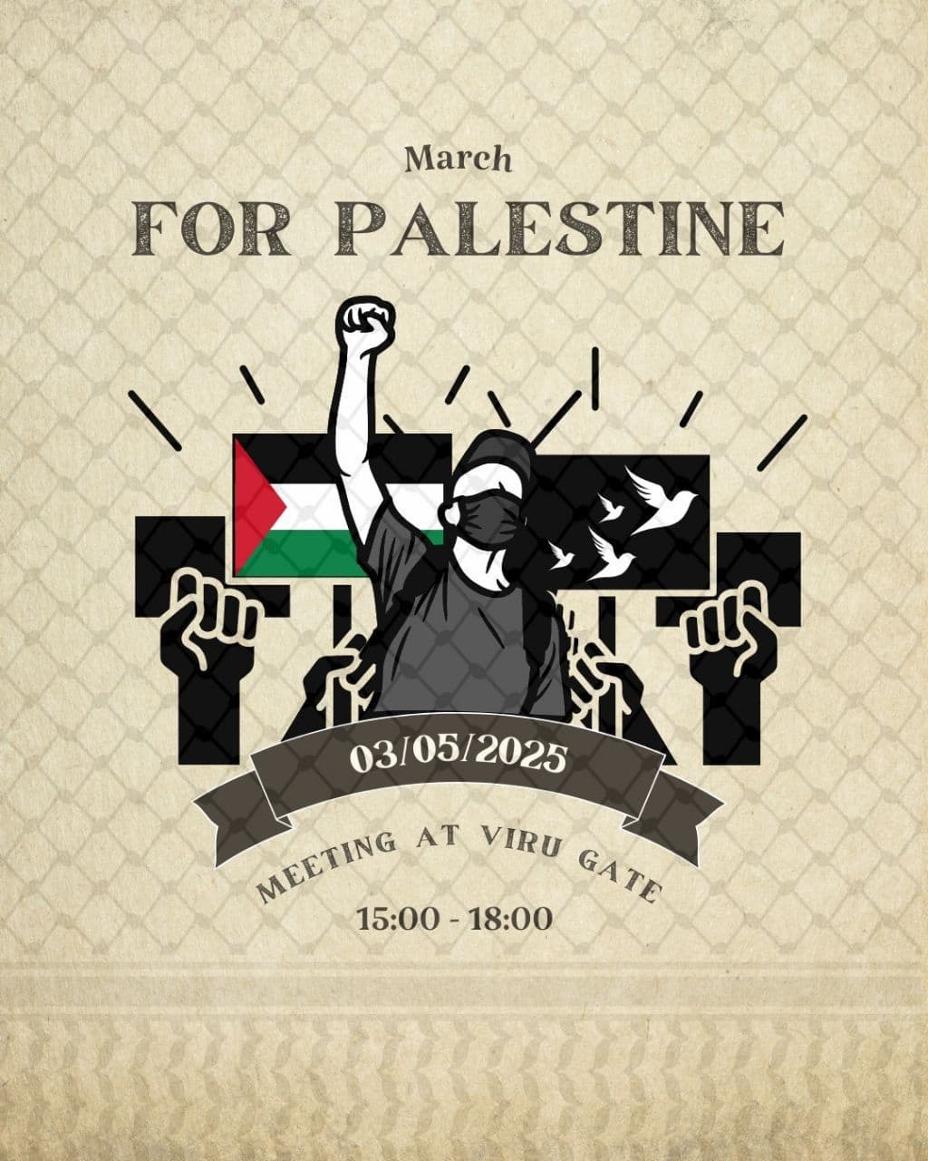 March FOR PALESTINE