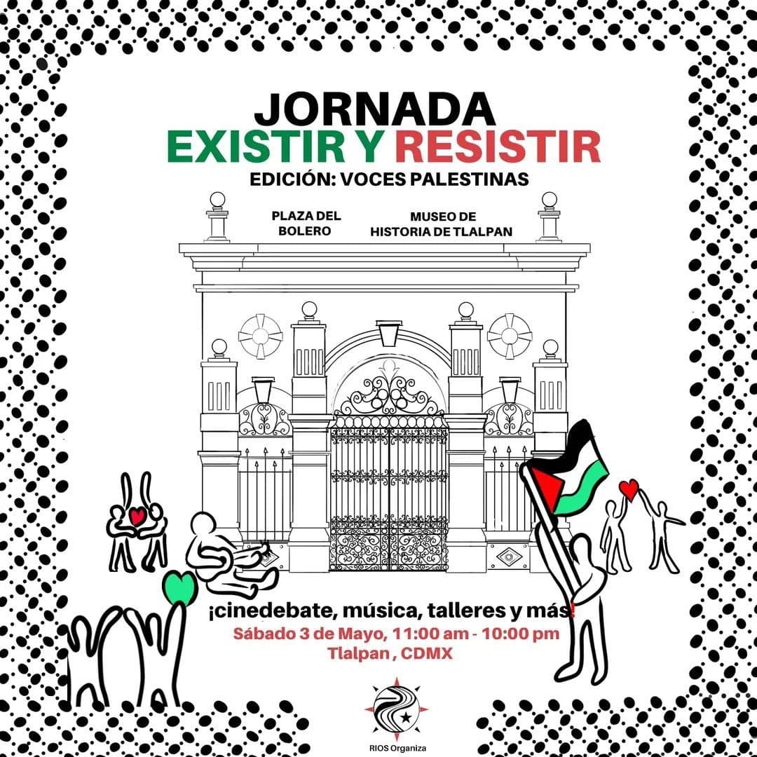 JORNADA EXISTIR Y RESISTIR