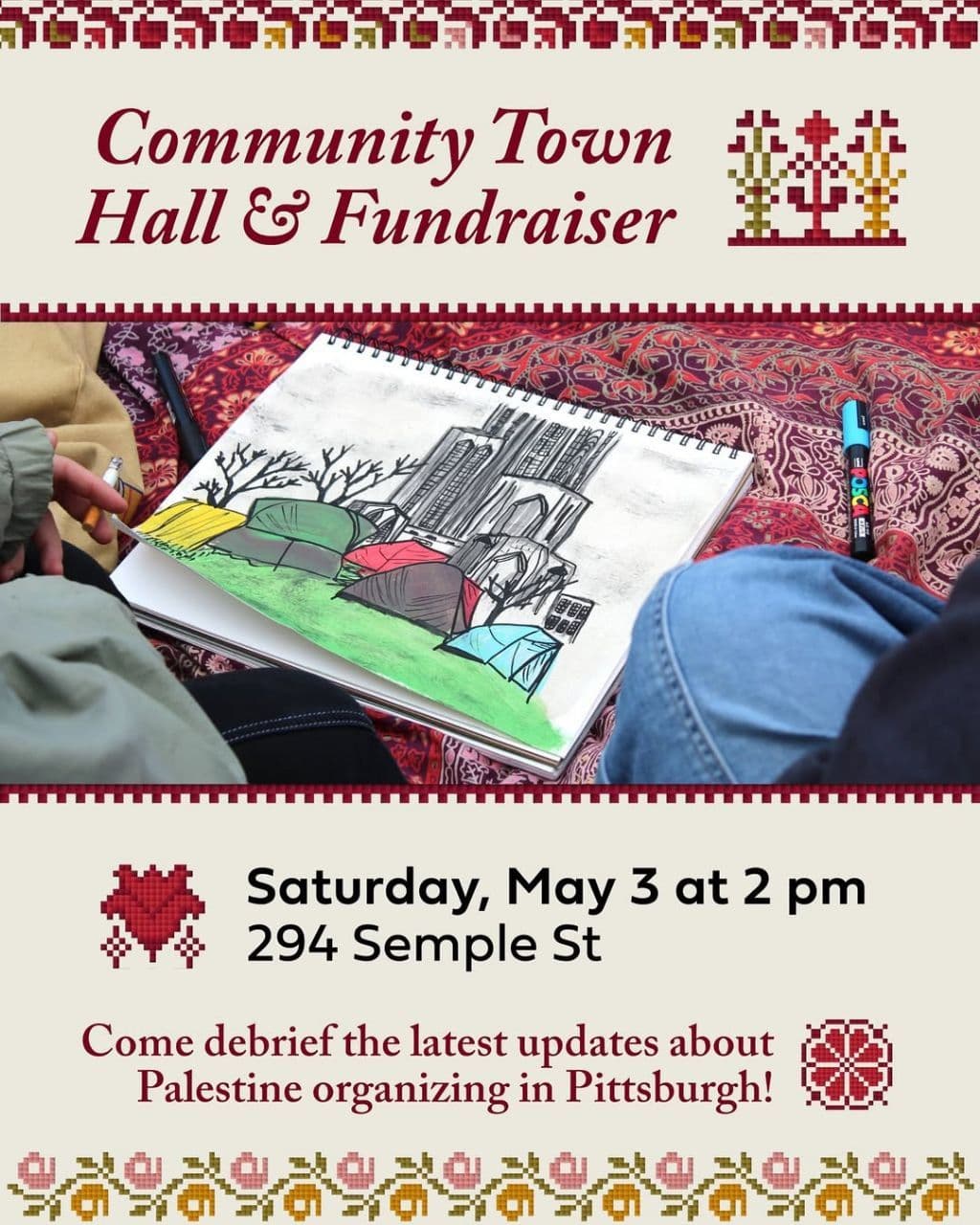 Community Town Hall & Fundraiser
