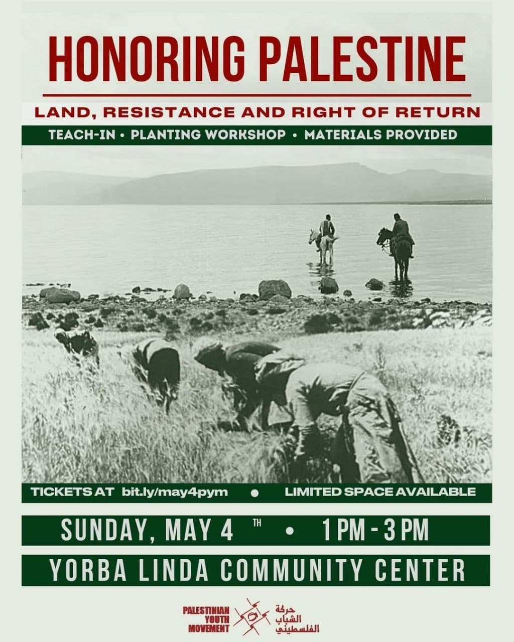 HONORING PALESTINE