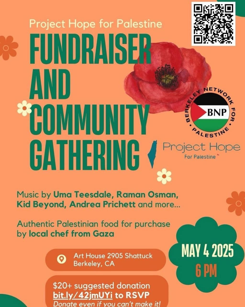 FUNDRAISED AND COMMUNITY GATHERING