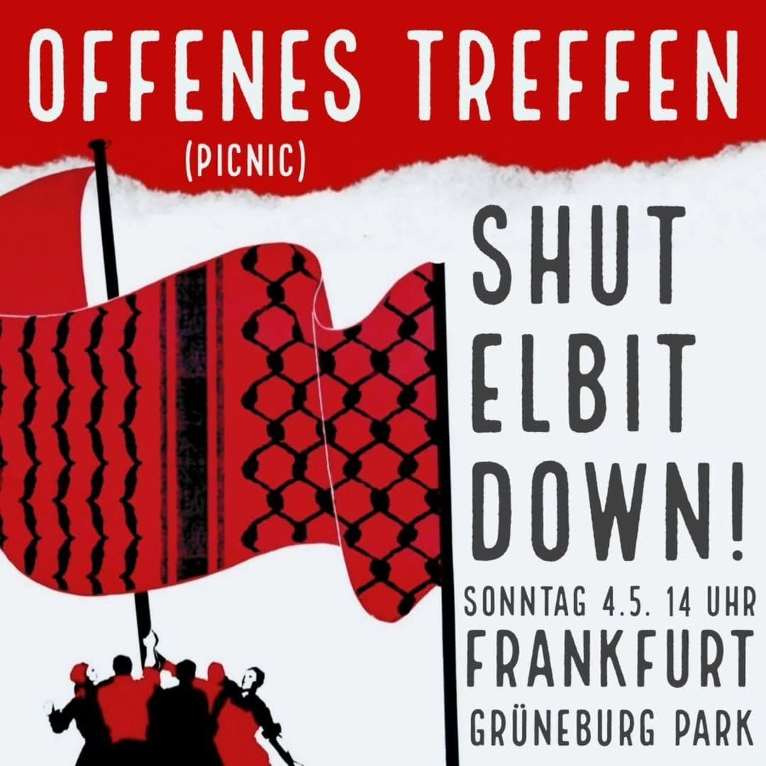 SHUT ELBIT DOWN!