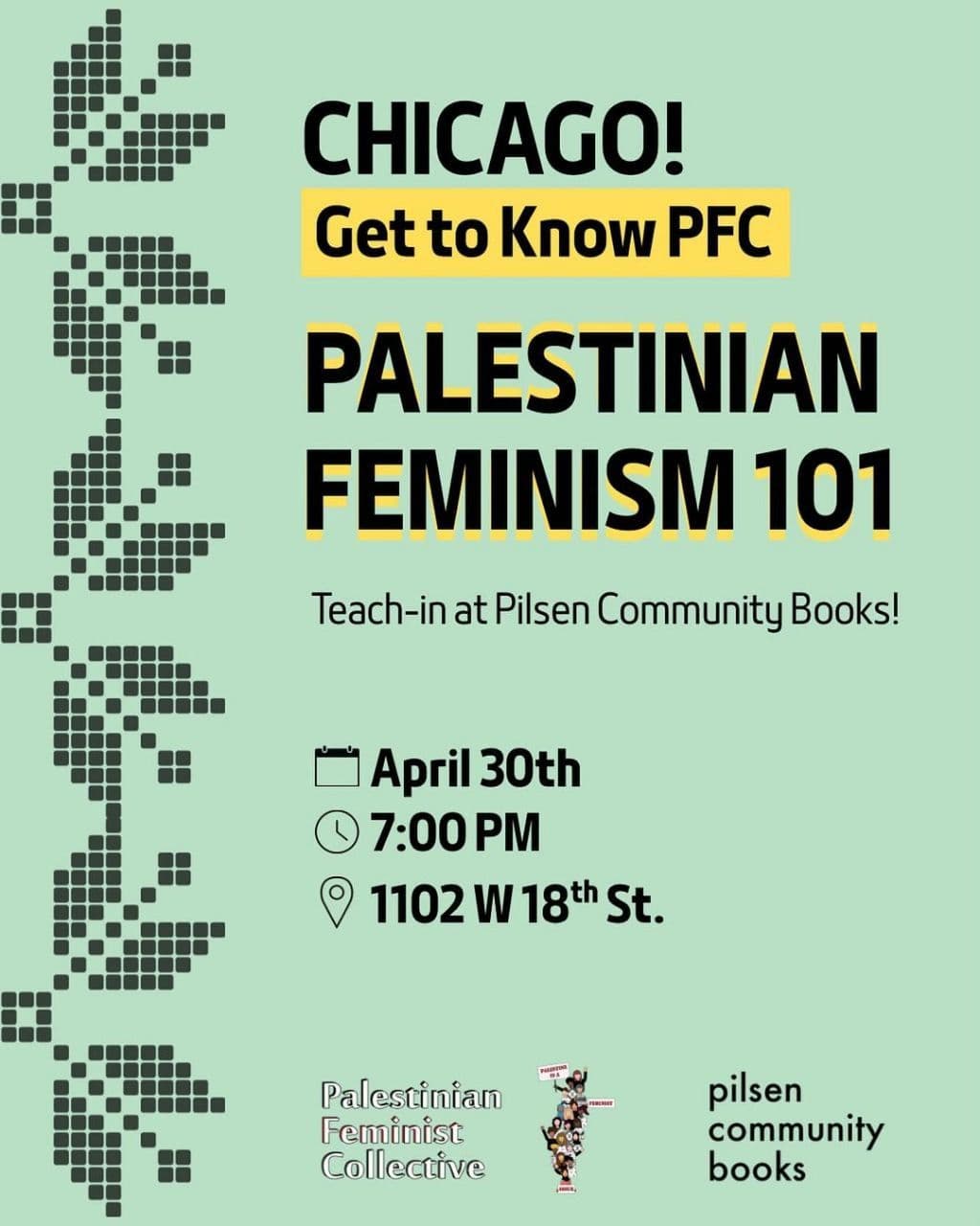 PALESTINIAN FEMINISM 101