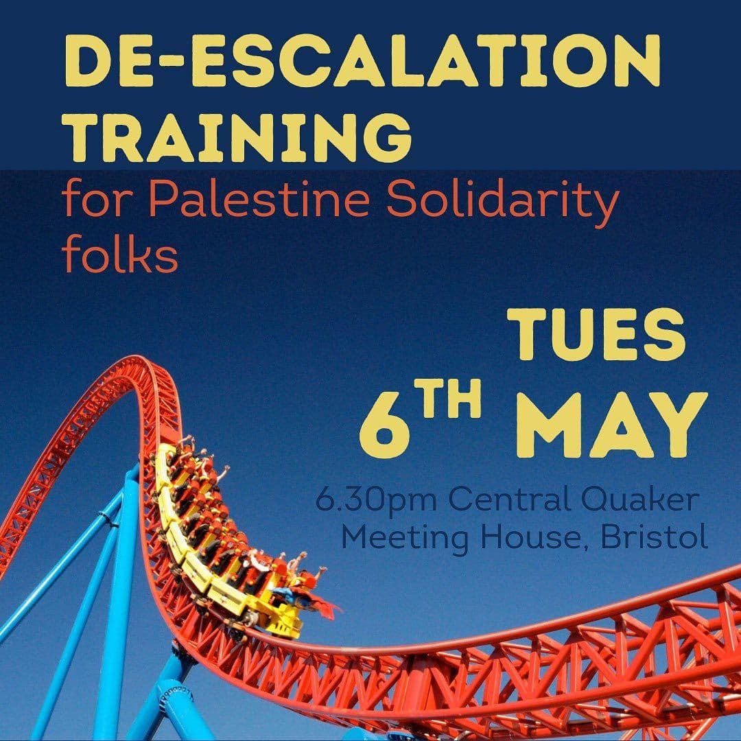 DE-ESCALATION TRAINING