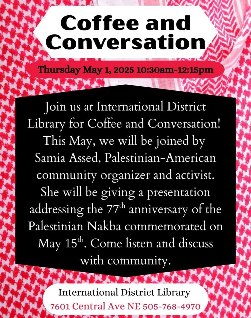 Coffee and Conversation