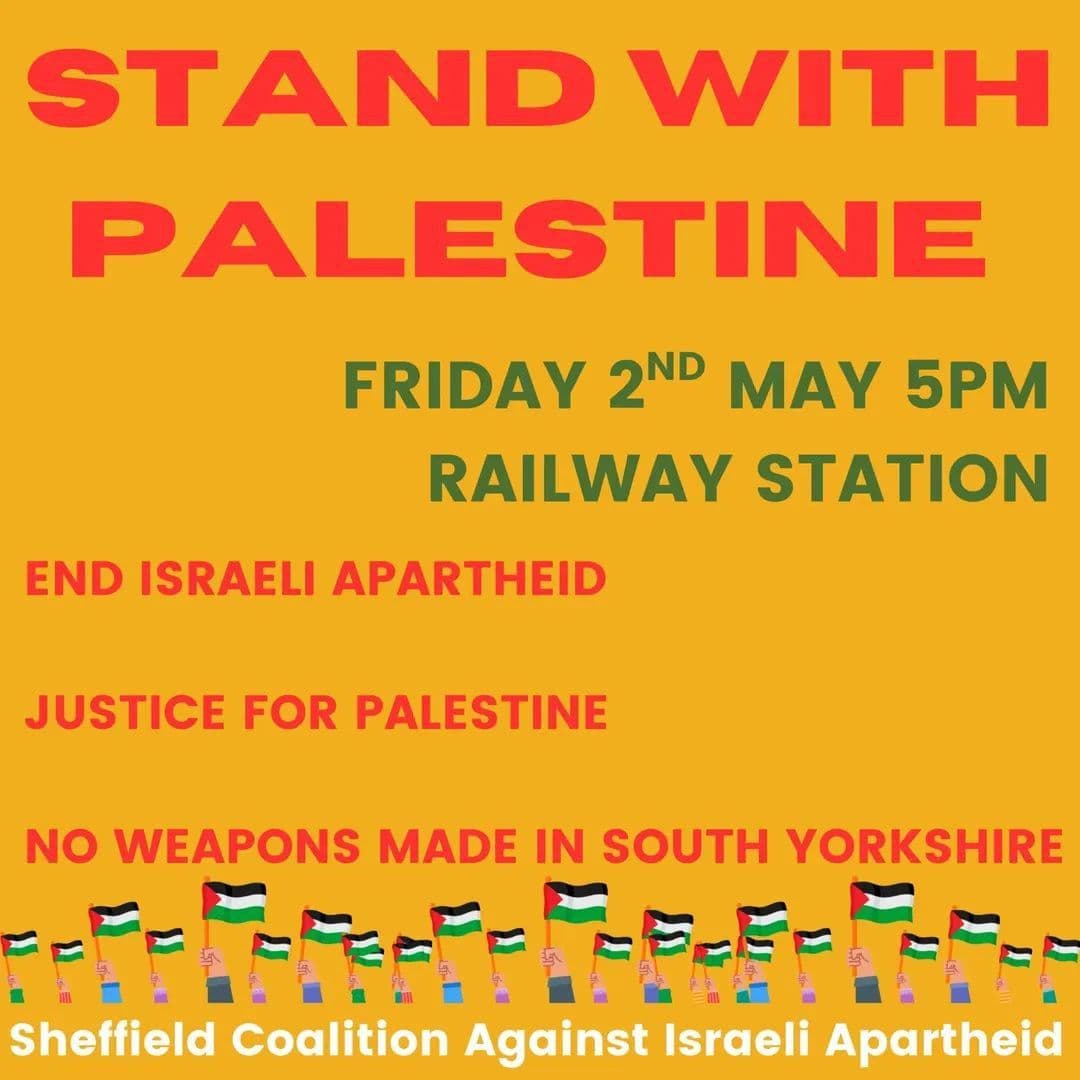 STAND WITH PALESTINE