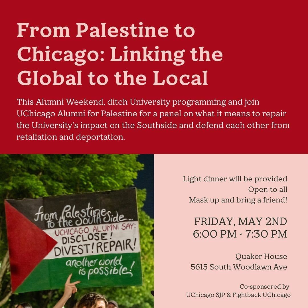 From Palestine to Chicago: Linking the Global to the Local