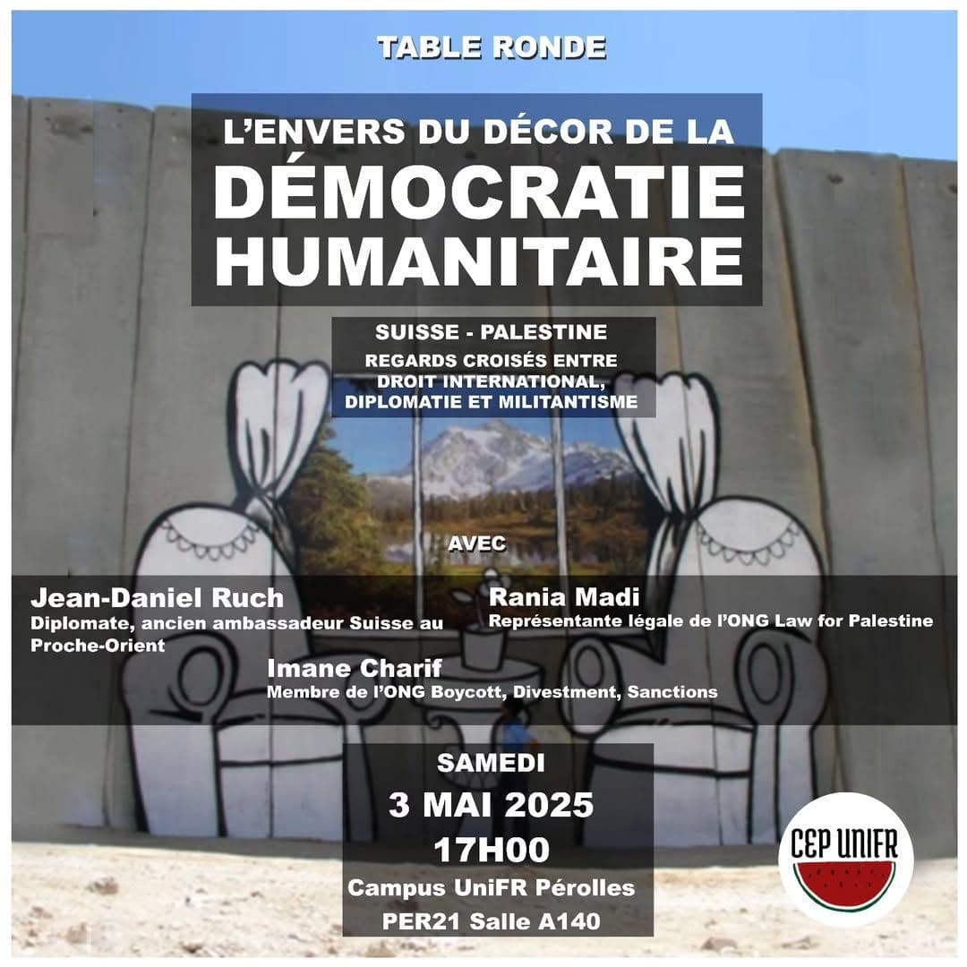 L'ENVERS DU DÉCOR DE LA DÉMOCRATIE HUMANITAIRE