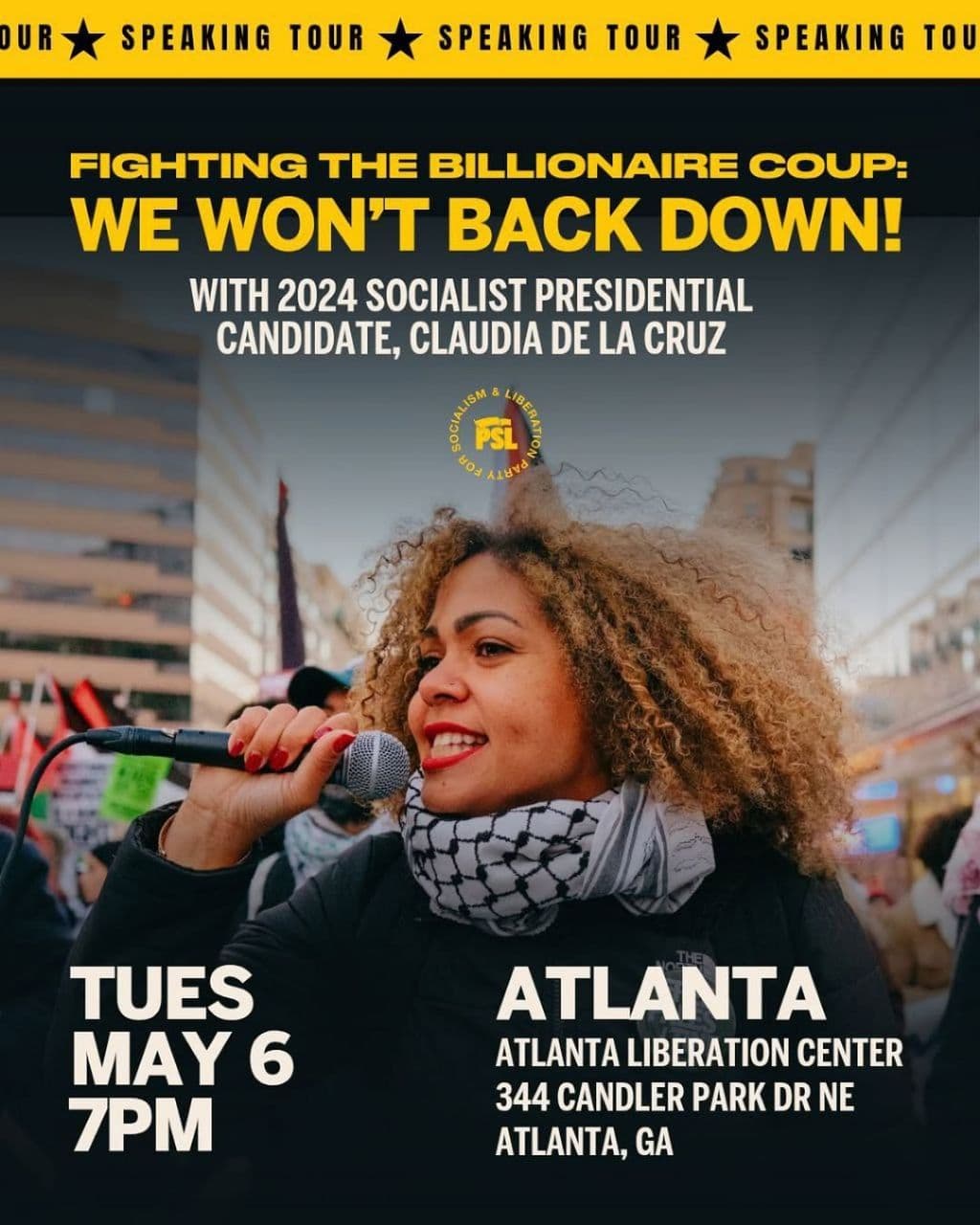 FIGHTING THE BILLIONAIRE COUP: WE WON'T BACK DOWN!
