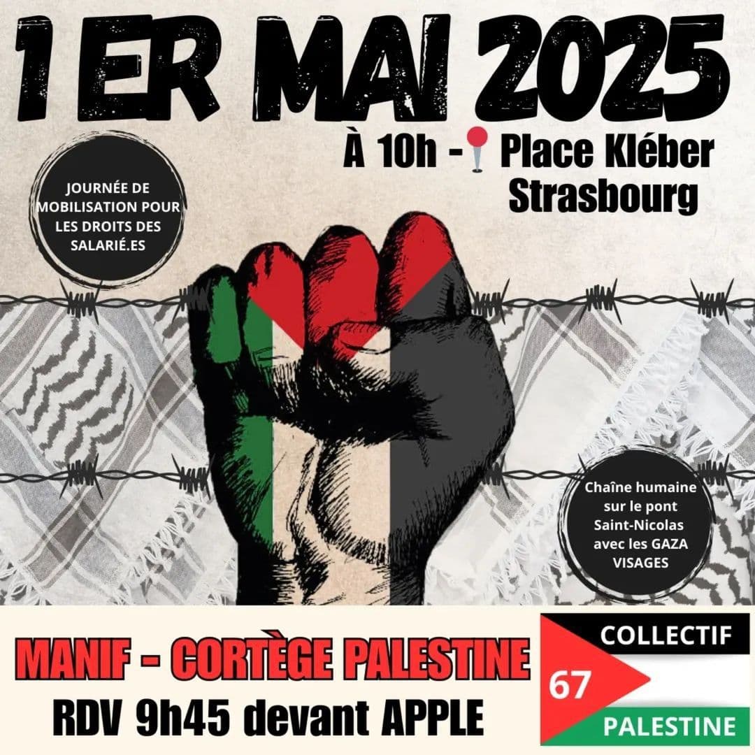 Cortège Palestine
