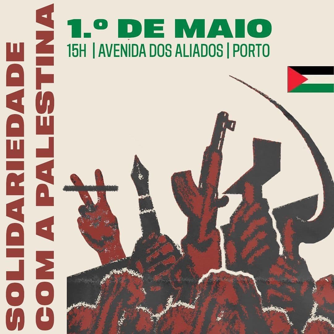 SOLIDARIEDADE COM A PALESTINA