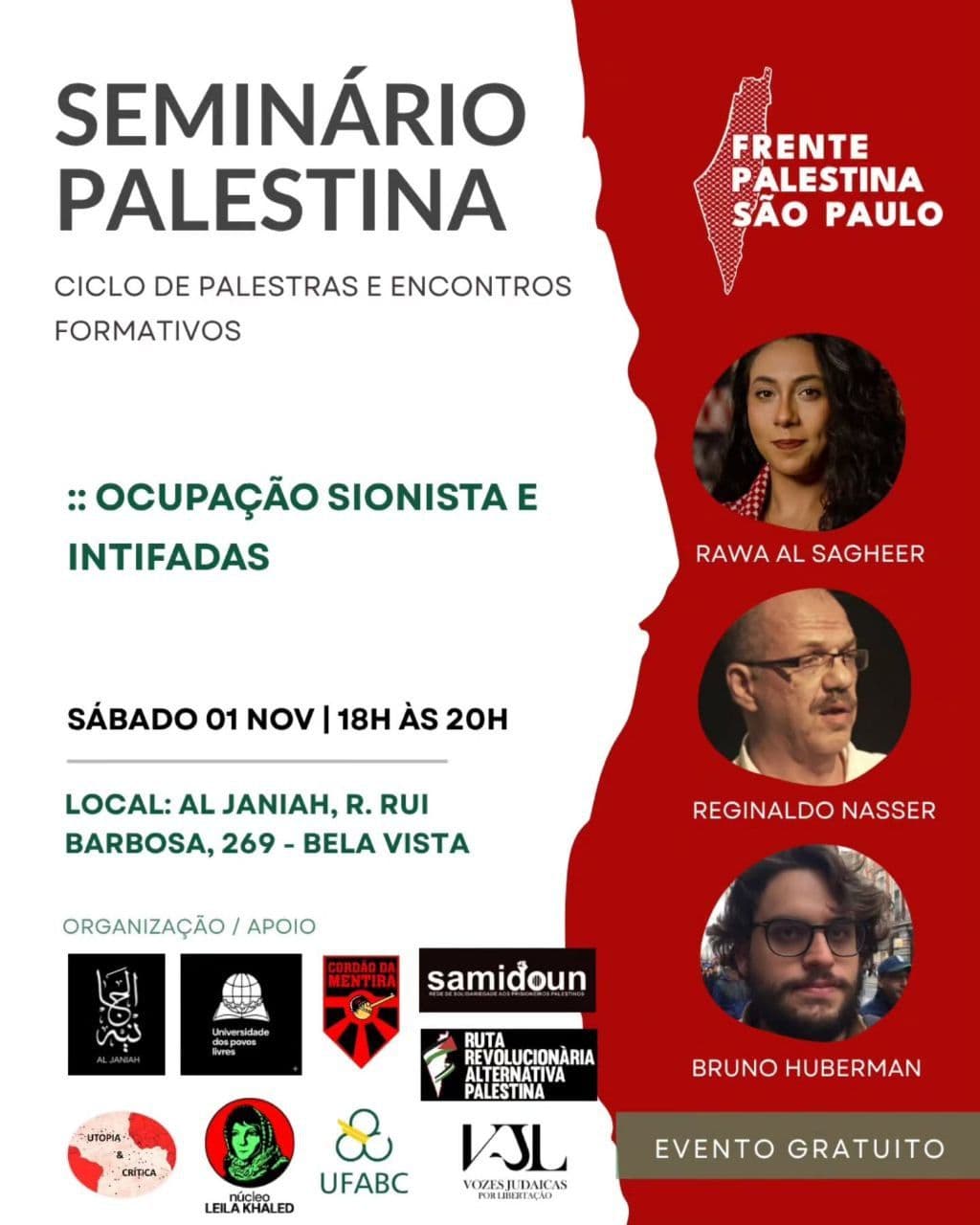 SEMINÁRIO PALESTINA