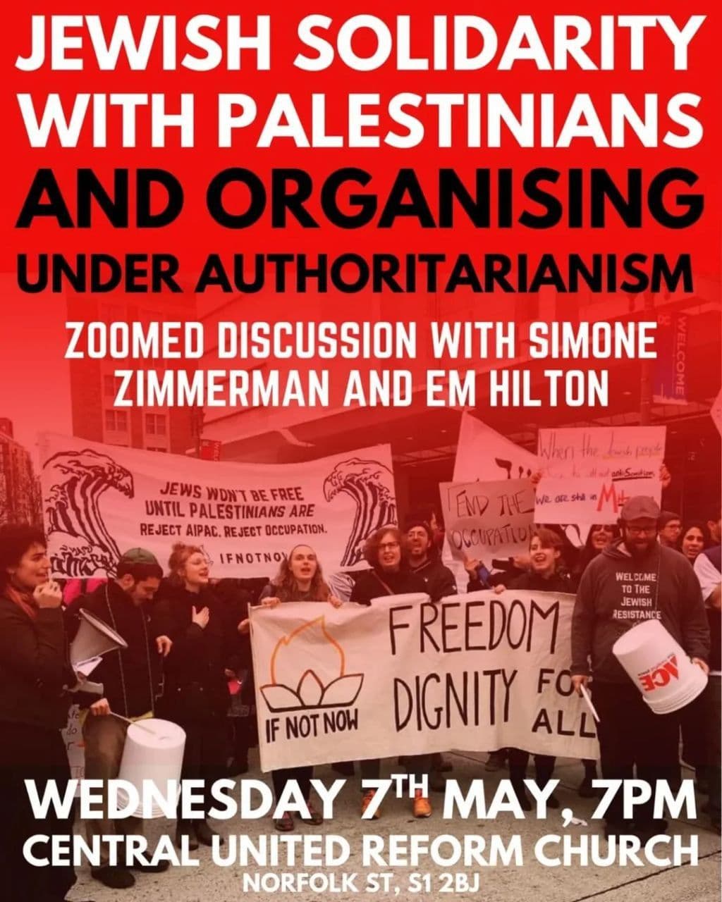 JEWISH SOLIDARITY WITH PALESTINIANS AND ORGANISING UNDER AUTHORITARIANISM