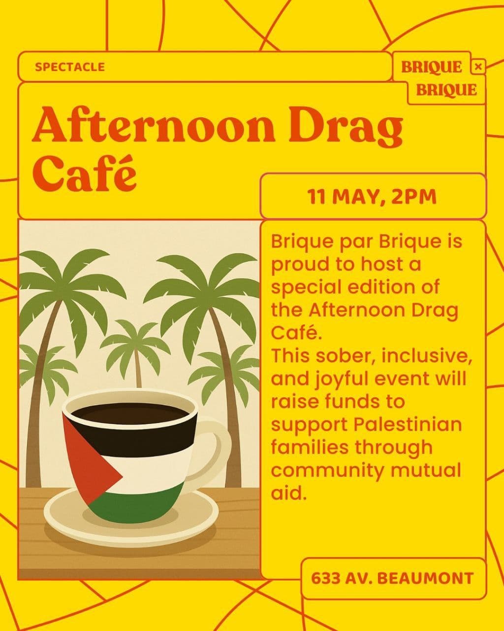 Afternoon Drag Café