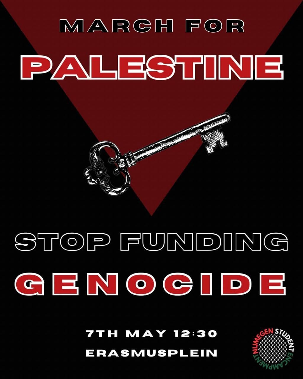MARCH FOR PALESTINE