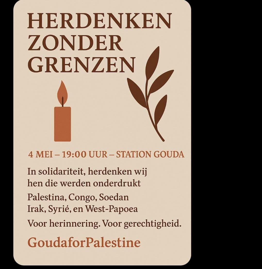 HERDENKEN ZONDER GRENZEN