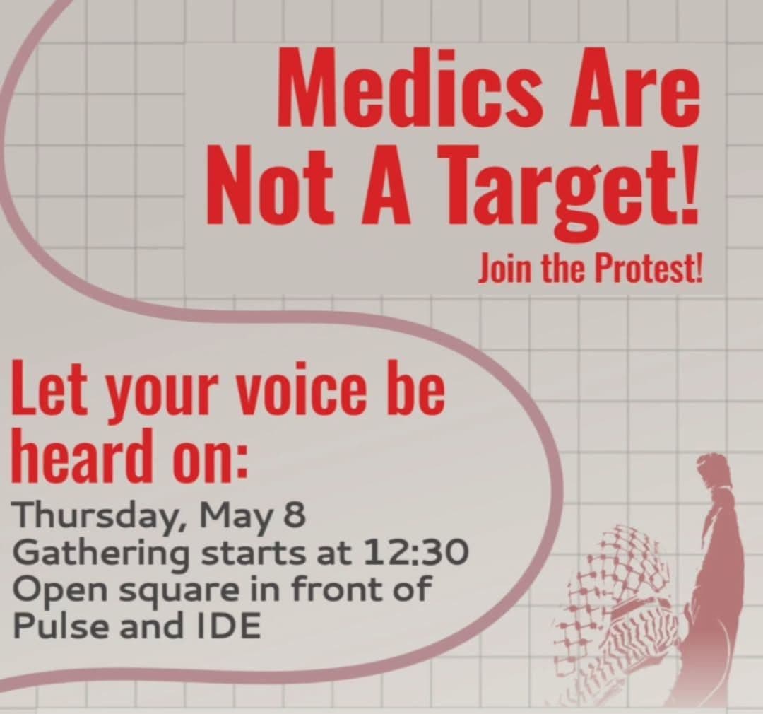 Medics Are Not A Target!
