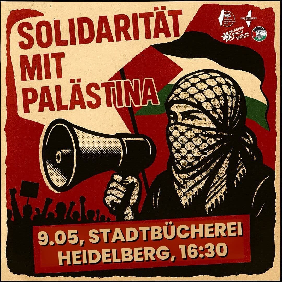 SOLIDARITAT MIT PALÄSTINA
