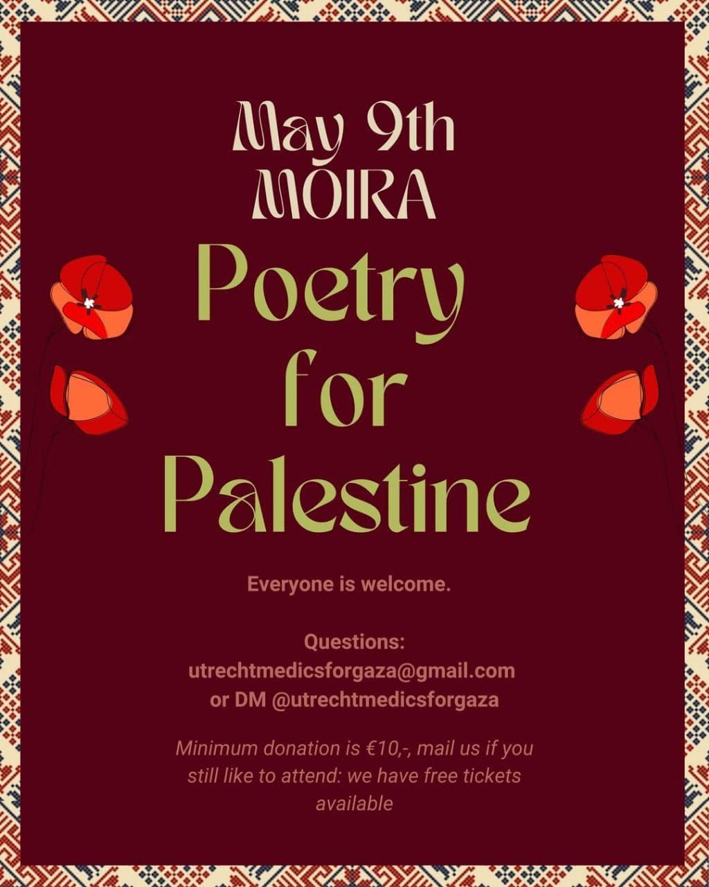 Poetry for Palestine