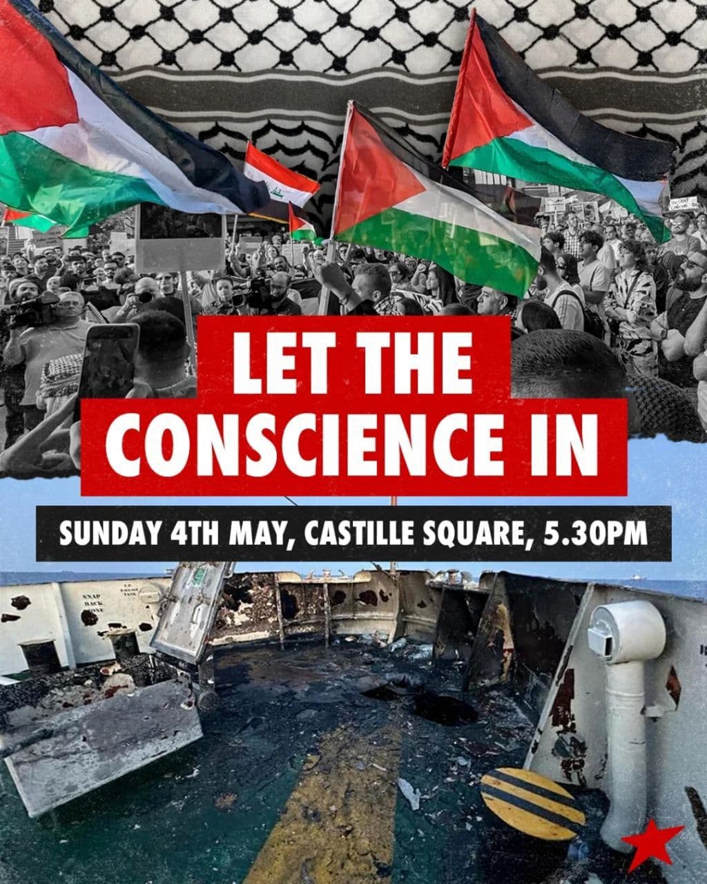 LET THE CONSCIENCE IN