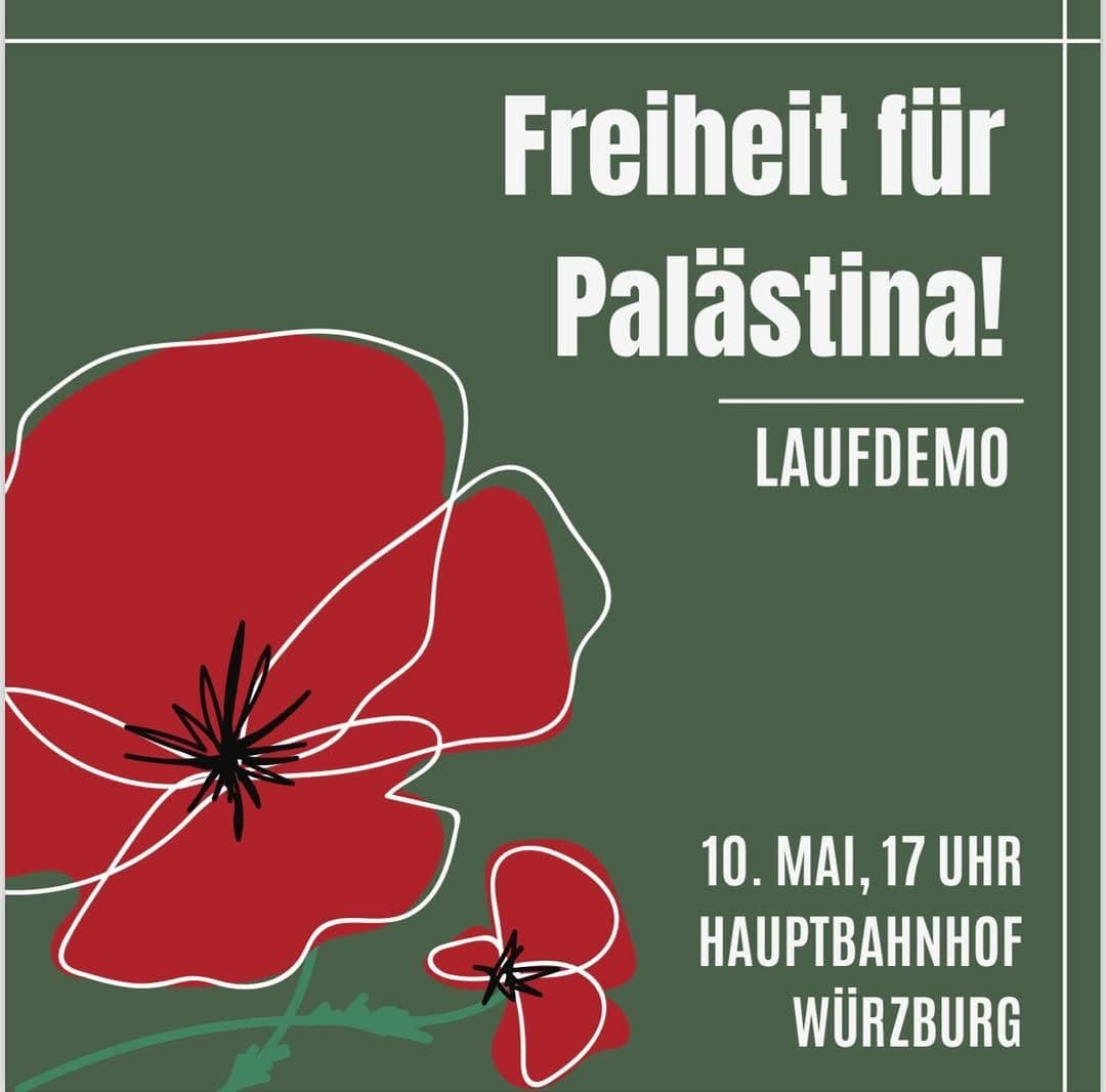 Freiheit für Palästina!