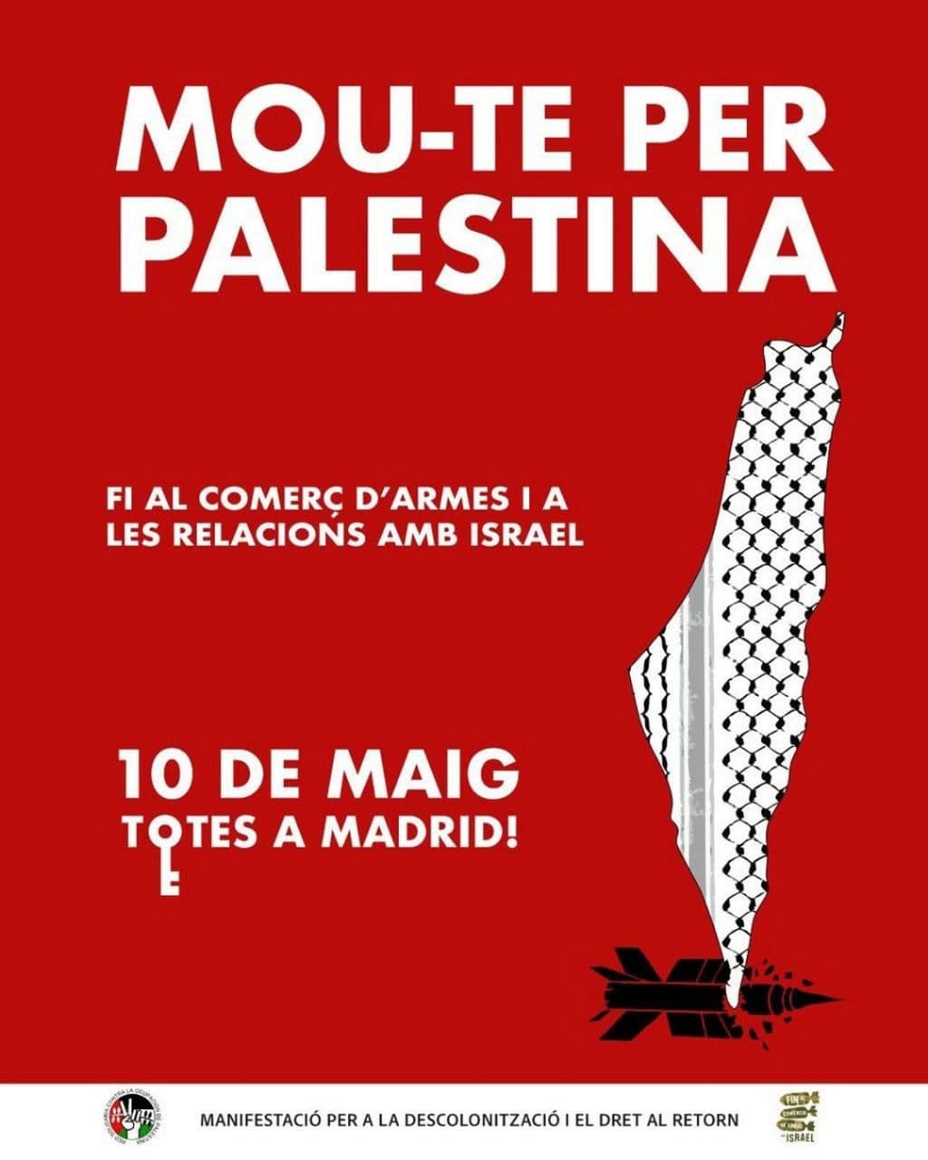 MOU-TE PER PALESTINA