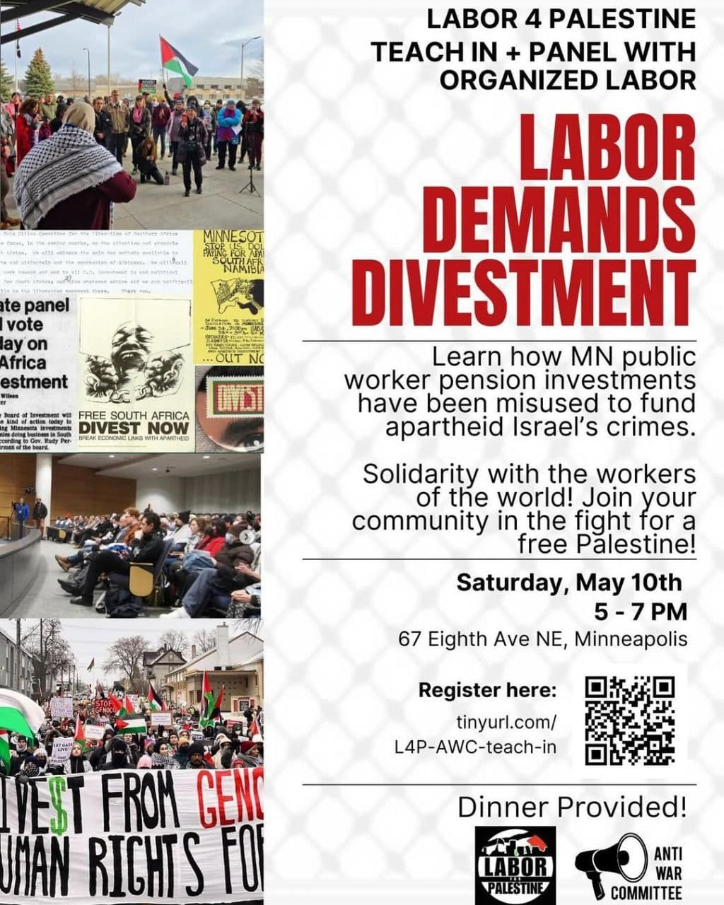 LABOR DEMANDS DIVESTMENT