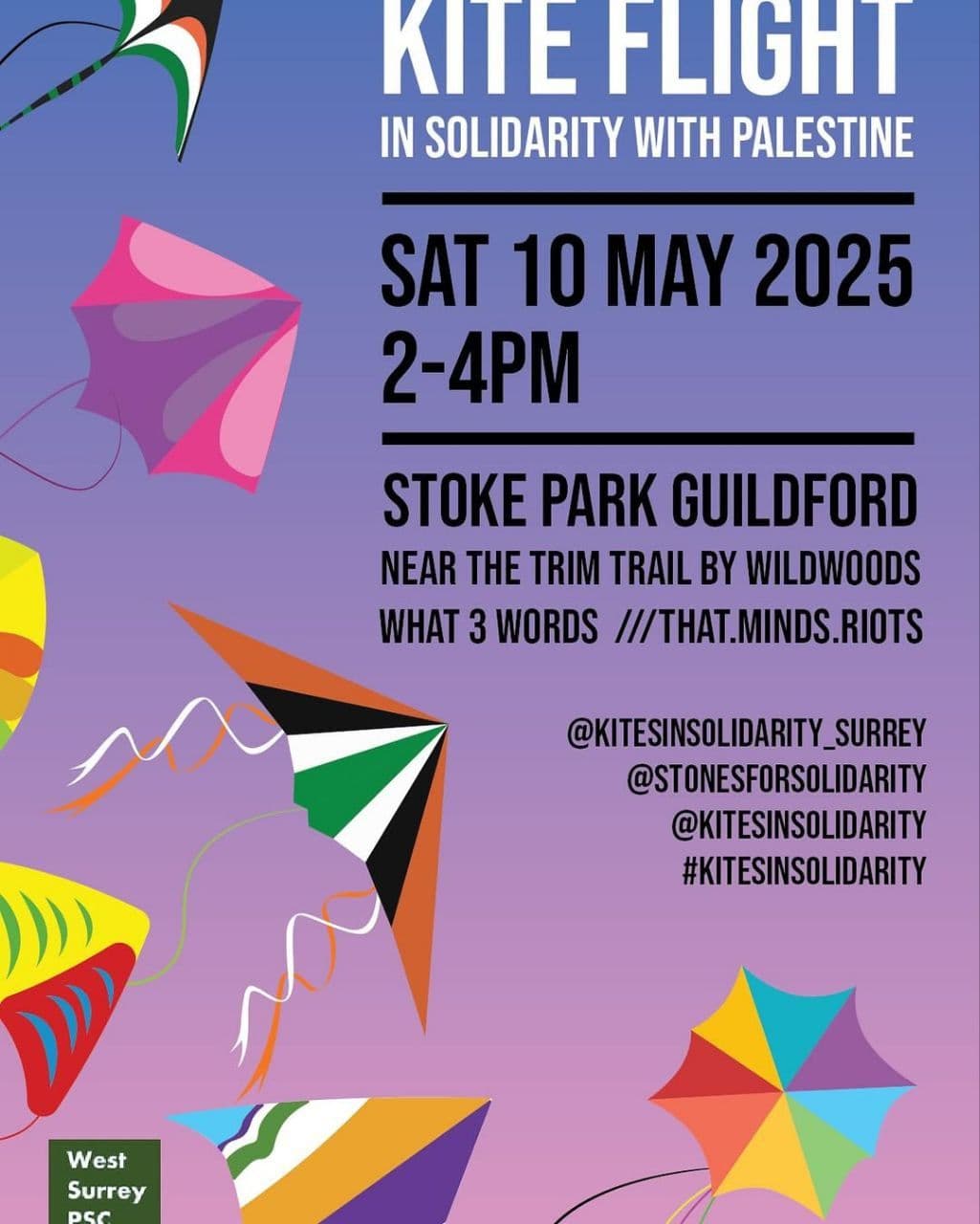 KITE FLIGHT IN SOLIDARITY WITH PALESTINE