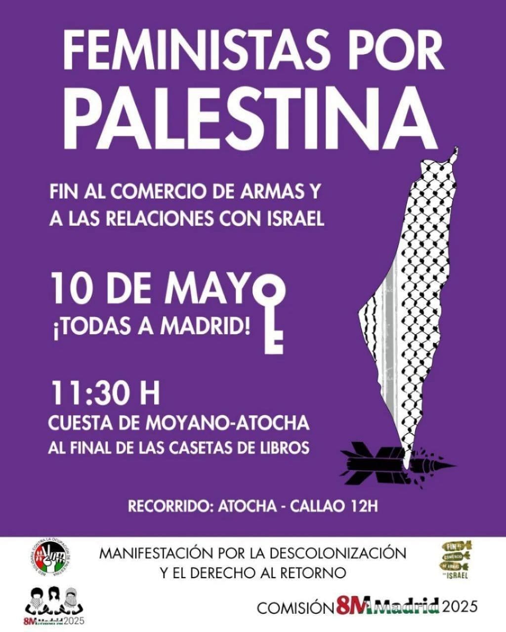 FEMINISTAS POR PALESTINA