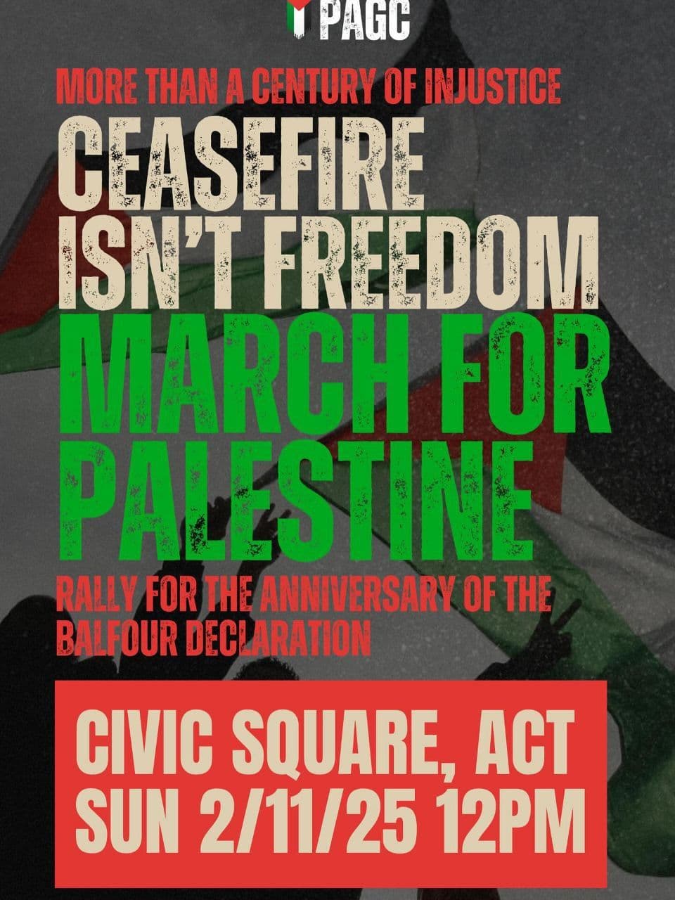 CEASEFIRE Isn’t FREEDOM 