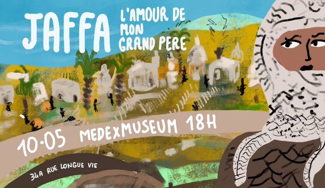 Invitation : Jaffa. L'amour de mon grand-père