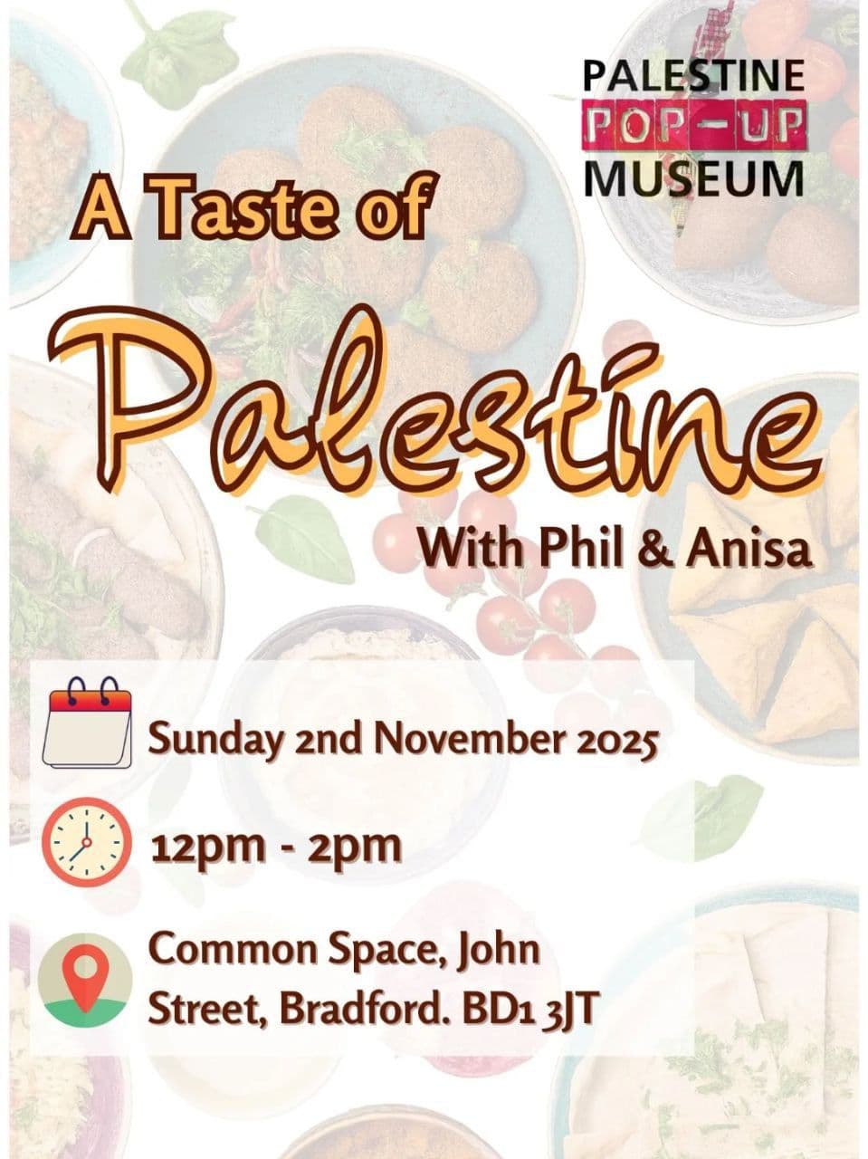 A Taste of Palestine