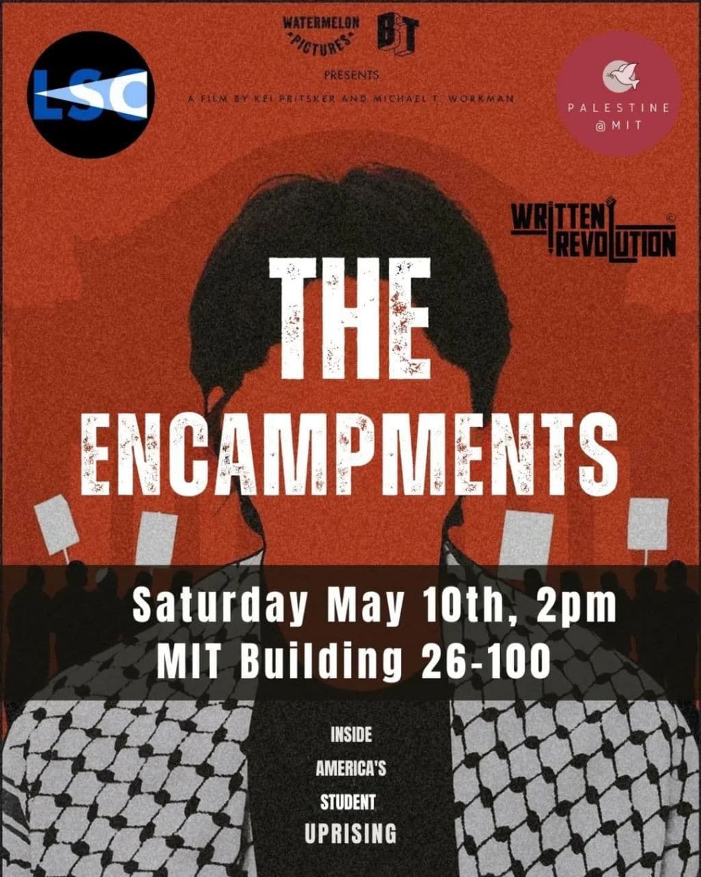 THE ENCAMPMENTS