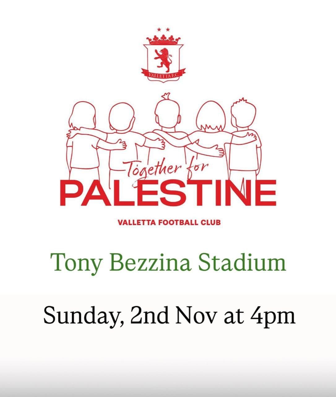 Together for PALESTINE