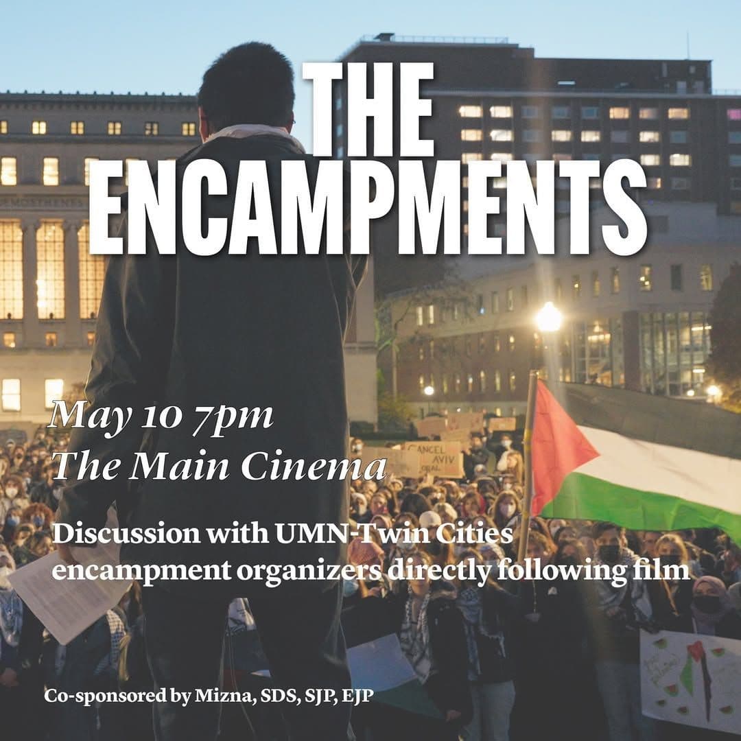 THE ENCAMPMENTS