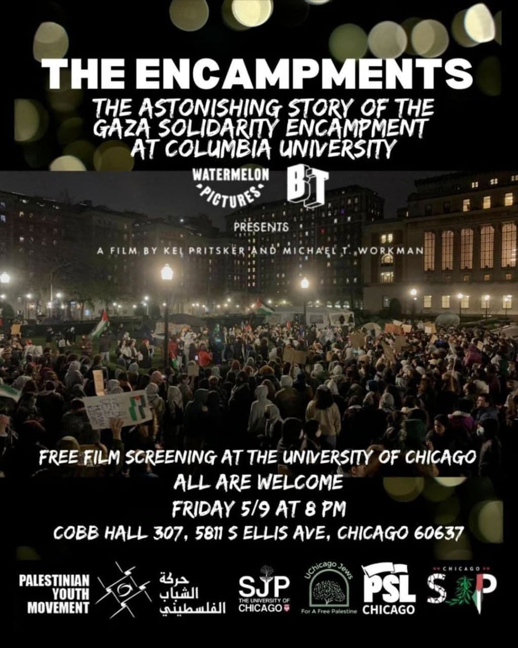 THE ENCAMPMENTS