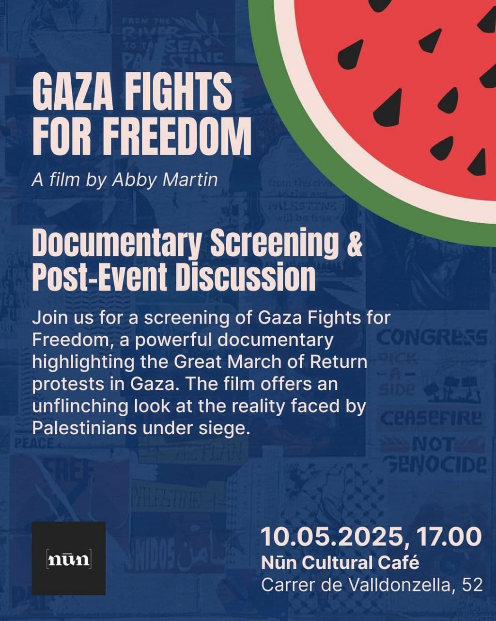 GAZA FIGHTS FOR FREEDOM