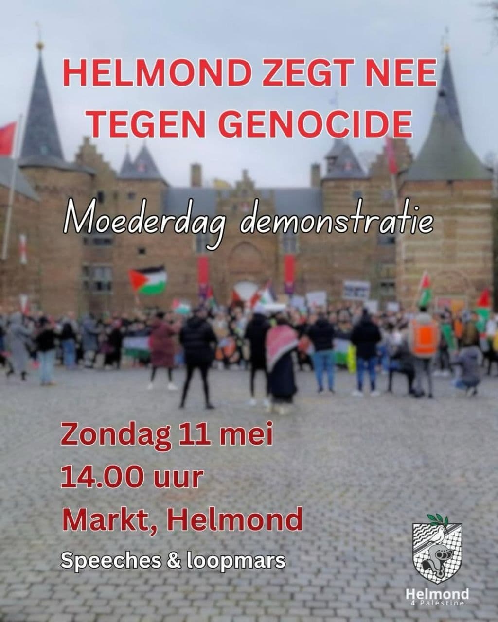 HELMOND ZEGT NEE TEGEN GENOCIDE